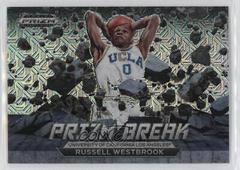 Russell Westbrook [Mojo] #18 Basketball Cards 2023 Panini Prizm Draft Picks Break Prices