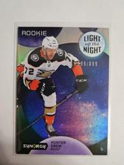 Hunter Drew Hockey Cards 2022 Upper Deck Synergy Light Up The Night Rookies Prices