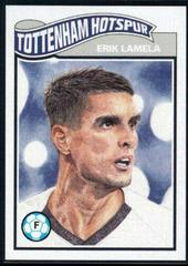Erik Lamela Soccer Cards 2020 Topps Living UEFA Champions League Prices