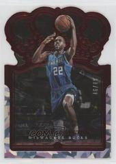 Khris Middleton [Crystal Red] Basketball Cards 2021 Panini Crown Royale Prices