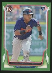 Jose Ramirez [Green] #176 Baseball Cards 2014 Bowman Prices