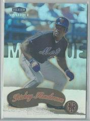 Rickey Henderson [Gold] Baseball Cards 1999 Fleer Mystique Prices
