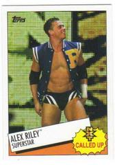 Alex Riley #7 Wrestling Cards 2015 Topps Heritage WWE NXT Called Up Prices