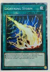 Lightning Storm [Collector's Rare] RA01-EN061 YuGiOh 25th Anniversary Rarity Collection Prices