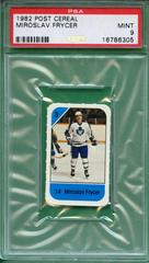 Miroslav Frycer Hockey Cards 1982 Post Cereal Prices