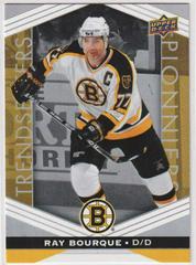 Ray Bourque Hockey Cards 2023 Upper Deck Tim Hortons Legends Trendsetters Prices