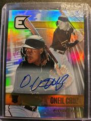 Oneil Cruz [Autograph] Baseball Cards 2022 Panini Chronicles Essentials Prices