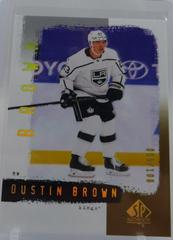 Dustin Brown [Spectrum] #R82 Hockey Cards 2020 SP Authentic 2000-01 Retro Prices