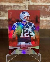 Tom Brady [Mirror Red] #47 Football Cards 2013 Panini Certified Prices