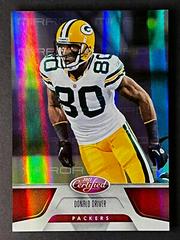 Donald Driver [Platinum Red] #55 Football Cards 2011 Panini Certified Prices