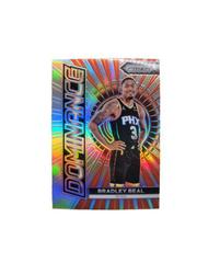 Bradley Beal [Silver Prizm] #12 Basketball Cards 2023 Panini Prizm Dominance Prices