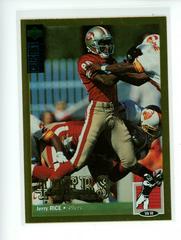 Jerry Rice [Gold] #348 Football Cards 1994 Collector's Choice Prices