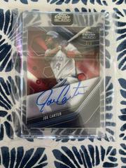 Joe Carter [Red] #CBA-JCA Baseball Cards 2023 Topps Chrome Black Autographs Prices