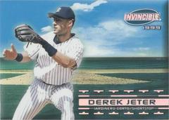 Derek Jeter Baseball Cards 1999 Pacific Invincible Sandlot Heroes Prices