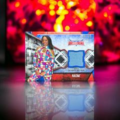 Naomi Wrestling Cards 2017 Topps WWE Women's Division Mat Relics Prices