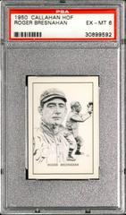 Roger Bresnahan Baseball Cards 1950 Callahan Hall of Fame Prices