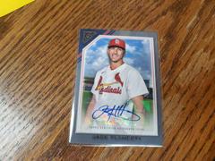 Jack Flaherty Baseball Cards 2022 Topps Gallery Veteran Autographs Prices