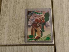 Jerry Rice [Green] Football Cards 2000 Topps Stars Prices