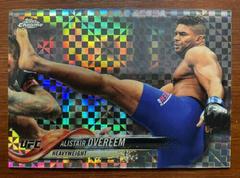 Alistair Overeem [Xfractor] #69 Ufc Cards 2018 Topps UFC Chrome Prices