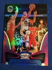 Stephen Curry [Purple] #141 Basketball Cards 2018 Panini Certified Prices