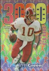 Trent Green [Refractor] #AE14 Football Cards 1999 Topps Chrome All Etch Prices