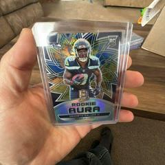 Kenneth Walker III [Universal] Football Cards 2022 Panini Spectra Rookie Aura Prices