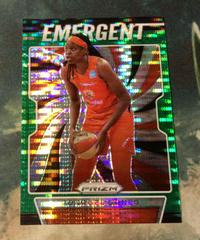 Jonquel Jones [Prizm Green] #1 Basketball Cards 2020 Panini Prizm WNBA Emergent Prices