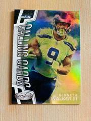 Kenneth Walker III #CALL-10 Football Cards 2023 Panini Certified Calling Prices