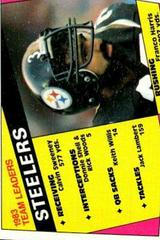 Franco Harris [Right Half] Football Cards 1983 Topps Stickers Prices