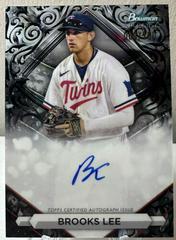 Brooks Lee [Silver] Baseball Cards 2023 Bowman Sterling Prospect Autograph Prices