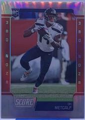 DK Metcalf [Red Zone] Football Cards 2019 Panini Chronicles Score Prices