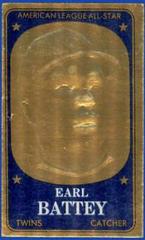 Earl Battey #70 Baseball Cards 1965 Topps Embossed Prices