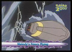 Melody's Fancy Flying [Foil] #31 Pokemon 2000 Topps Movie Prices