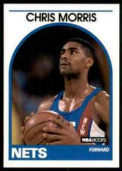 Chris Morris Basketball Cards 1989 Hoops Prices