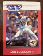 Mike Boddicker Baseball Cards 1988 Kenner Starting Lineup Prices