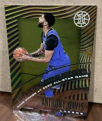 Anthony Davis [Orange] #7 Basketball Cards 2019 Panini Illusions Season Highlights Prices