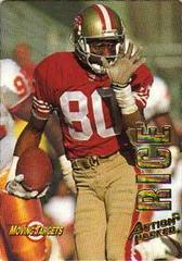 Jerry Rice #MT10 Football Cards 1993 Action Packed Moving Targets Prices