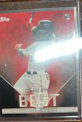 Oneil Cruz [Red] Baseball Cards 2022 Topps X Wander Franco Prices