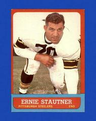 Ernie Stautner #129 Football Cards 1963 Topps Prices