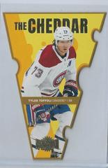 Tyler Toffoli [Gold] Hockey Cards 2021 Skybox Metal Universe The Cheddar Prices