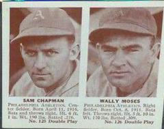 Sam Chapman, Wally Moses Baseball Cards 1941 Double Play Prices
