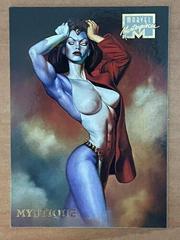 Mystique Marvel 1996 Masterpieces Prices