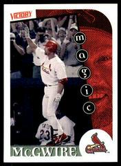 Mark McGwire #439 Baseball Cards 1999 Upper Deck Victory Prices