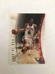 Julius Erving #6 Basketball Cards 2000 Upper Deck Legends Prices
