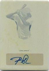 Brennen Davis [Yellow] #BA-BD1 Baseball Cards 2020 Leaf Valiant Autographs Prices