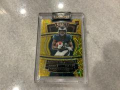 Kenneth Gainwell [Gold] Football Cards 2021 Panini Select Rookie Selections Prices