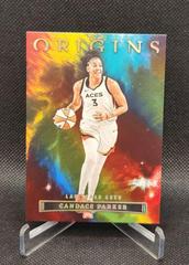 Candace Parker [Rainbow] #70 Basketball Cards 2023 Panini Origins WNBA Prices