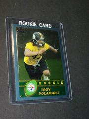 Troy Polamalu Football Cards 2003 Topps Chrome Prices