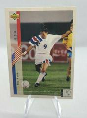 Mia Hamm [English, Spanish] Soccer Cards 1994 Upper Deck World Cup Soccer Prices