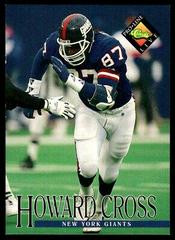 Howard Cross Football Cards 1994 Pro Line Live Prices